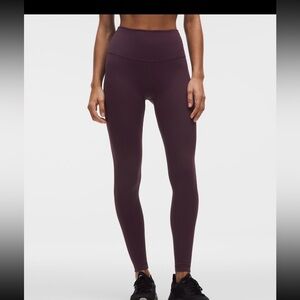 Lululemon Wunder Train High Rise 28” Tights